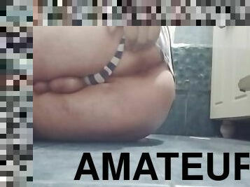 masturbação, amador, gay, punheta, dedos, pov, langerie, sozinho, gay-adolescente, realidade