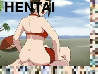 plage, anime, hentai