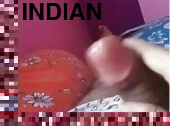 masturbation, maman-et-garçon, amateur, maison, maman, indien, par-voie-orale, solo, bite