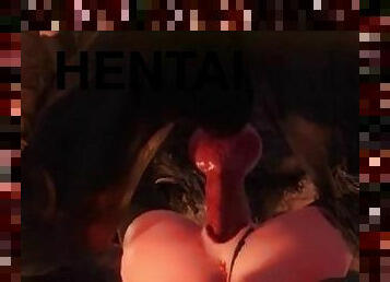 skitten, anime, hentai, 3d, røff