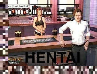 orta-yaşlı-seksi-kadın, derleme, üniversite, animasyon, pornografik-içerikli-anime