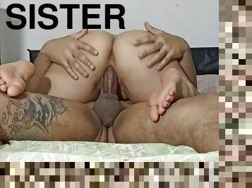 traseiros, cona-pussy, esposa, amador, pénis-grande, adolescente, mãe, penetração-de-braço, brasil, ejaculação