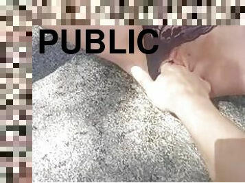 publik, fitta-pussy, kvinnligt-sprut, amatör, brudar, milf, fingerknull, pov, vått