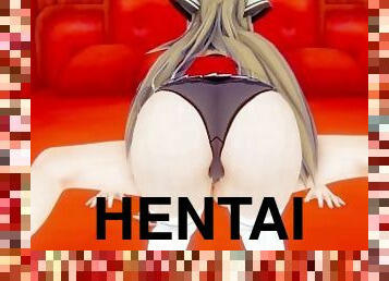 Isuzu Sento Amagi Brilliant Park 3D HENTAI vA Part1/4