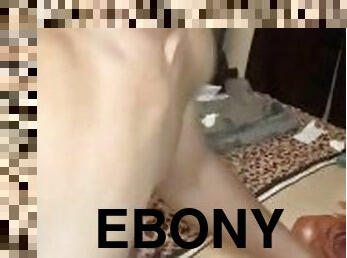 énorme, masturbation, chatte-pussy, mature, ejaculation-sur-le-corps, ébène, point-de-vue, ejaculation, horny, pute