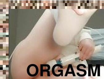 göt, mastürbasyon-masturbation, boşalma, amatör, bdsm, dolgun-güzel-kadın, fetiş