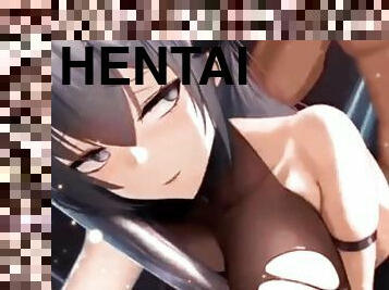 teta-grande, japonesa, penetração-de-braço, hentai, 3d