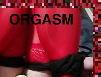 Frogtied Orgasm