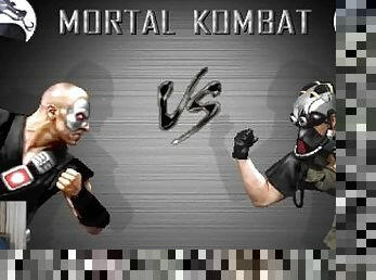 Mortal Kombat New Era (2022) Kano vs Kabal