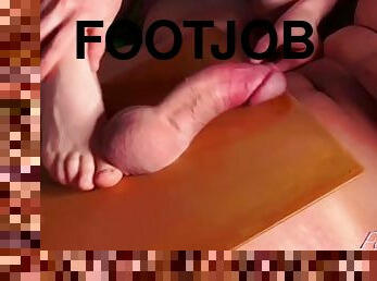 FeetingMe 15 Part I - We love to play kinky with needles, urethra sounding, nipple play, feet fetish