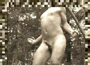 Mystic Nude Male in the Wood Fotokrabat Andy 2022