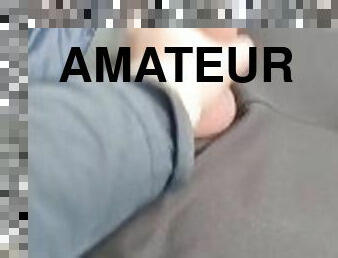 masturbation, amateur, énorme-bite, ados, branlette, française, bite