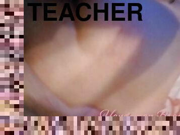 School Teacher Pussy had me in HEAVEN!!