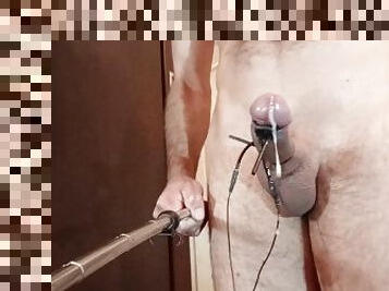 orgasms, milzīgs-dzimumloceklis, spēļmanta, bdsm, sperma, fetišs, solo, penis