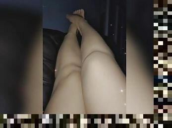 asiatique, amateur, babes, latina, arabe, française, pieds, fétiche, solo, branlette-avec-les-pieds