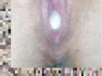 gravid, fitta-pussy, rysk, amatör, cumshot, creampie, sprut, sperma, fetisch, verklighet