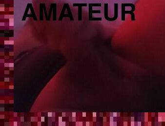 énorme, masturbation, amateur, ados, branlette, solo, bite