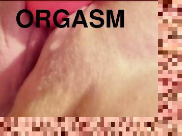 fet, masturbation, orgasm, fitta-pussy, kvinnligt-sprut, amatör, leksak, hemmagjord, latinska, bbw