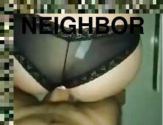 I fuck my neighbor and she's coming