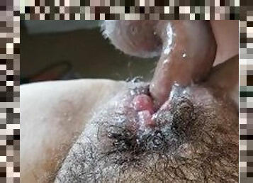 peluda, cona-pussy, tiro-ao-alvo, mulher-madura, mãe, penetração-de-braço, bbw, pov, mãe-mother, pénis