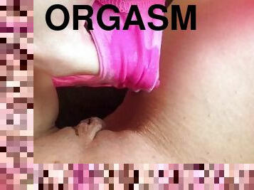 masturbation, orgasme, chatte-pussy, giclée, culotte, humide