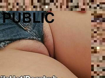 fet, publik, fitta-pussy, bbw, trosor, jeans, cameltoe, string