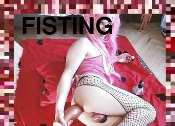Fisting your ass with me 4K  TEASER