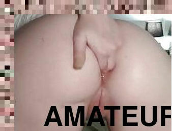 culo, masturbación, amateur, anal, hardcore, casero, con-los-dedos, follando-fucking, prieto, consolador