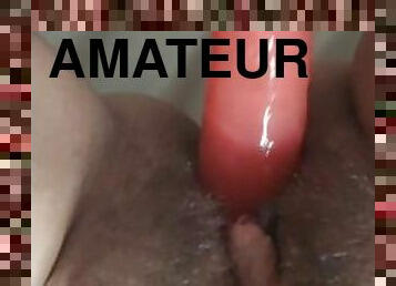 KikiKittyKatt's Wet Pussy and Big Dildo