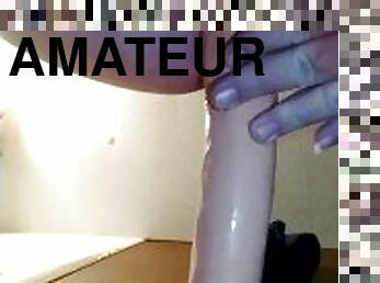 alt, dilettant, anal-sex, junge18, dildo, alte, allein, alt-n-junge