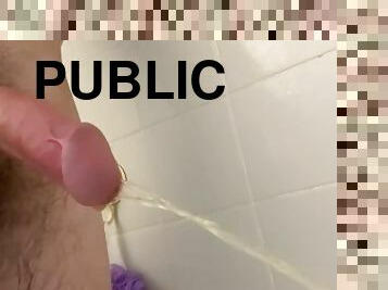 Public Shower Piss