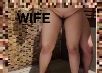 New Pinay Scandals 2022 Fucking a hot wife in the bathroom