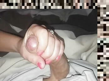 EARLY SUNDAY MORNING HANDJOB