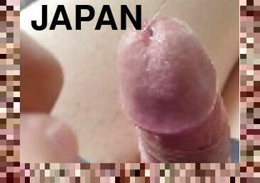 asiatisk, masturbation, amatör, leksak, gay, japansk, sprut, fetisch, ensam