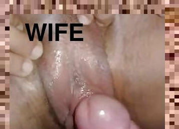 Wife's big clit