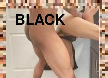 anal, fellation, énorme-bite, interracial, latina, black, salope, bite