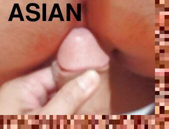 asiatique, cul, orgasme, amateur, énorme-bite, indien, point-de-vue, philippine, bite