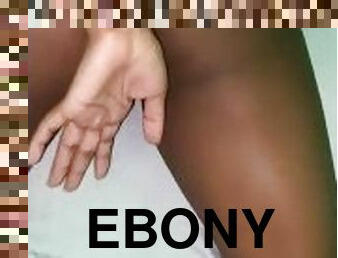 BBC GIVES EBONY TEEN THE BEST SHAKING ORGASM SHE EVER HAD