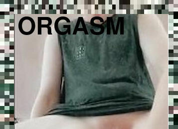 masturbation, orgasme, chatte-pussy, giclée, amateur, ejaculation-sur-le-corps, jouet, gay, serrée, gode