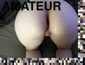 cul, levrette, amateur, milf, ados, maman, point-de-vue, mère, bout-a-bout, brunette