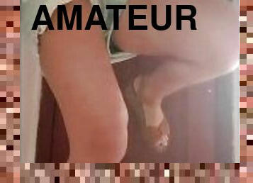 pisser, amateur, ados, fétiche, solo