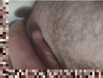 orgazm, amatorskie, anal, sperma, solo