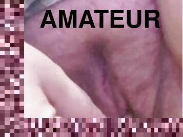 mastürbasyon-masturbation, boşalma, amcık-pussy, amatör, güzellik, orta-yaşlı-seksi-kadın, tek-kişilik, islak