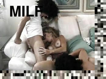 anal, milf, ados, vintage, trio, sur-le-visage, blonde, américaine