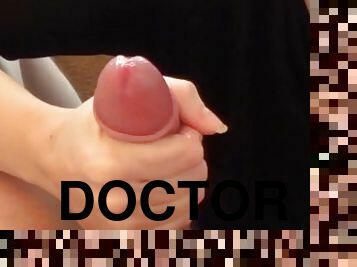 infirmière, bureau-office, public, amateur, babes, ejaculation-sur-le-corps, médecin, énorme-bite, milf, branlette