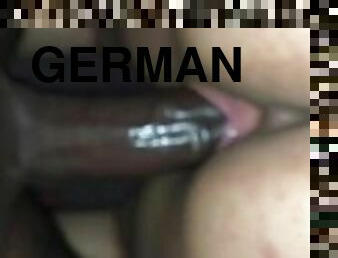 German girl wet pussy Riding hard Cock