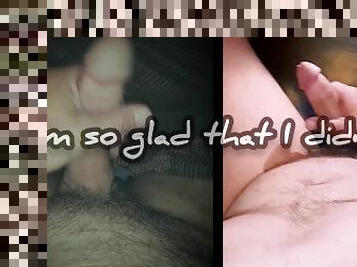 gay BFF sent me private snapchat by accident of him and his boyfriend jerking off together online