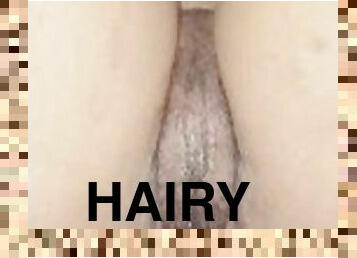 Hairy phat pussy