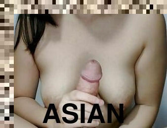 Mabilis nilabasan sarap sumalsal - Horny Pinay Handjob