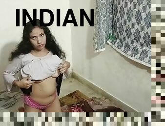 肛門の, ローティーン, インドの女の子, 始めは